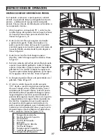 Предварительный просмотр 28 страницы Silhouette Select Prague SSBC056D3B-S Owner'S Manual