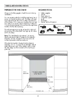 Предварительный просмотр 5 страницы Silhouette DAR055D1BSSPR Owner'S Manual