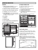 Предварительный просмотр 6 страницы Silhouette DAR055D1BSSPR Owner'S Manual