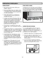 Предварительный просмотр 13 страницы Silhouette DAR055D1BSSPR Owner'S Manual