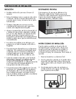 Предварительный просмотр 22 страницы Silhouette DAR055D1BSSPR Owner'S Manual