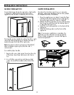 Preview for 5 page of Silhouette DAR055D1BSSPRO Owner'S Manual