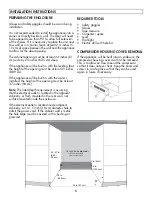 Preview for 6 page of Silhouette DAR055D1BSSPRO Owner'S Manual