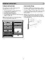 Preview for 8 page of Silhouette DAR055D1BSSPRO Owner'S Manual