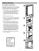 Preview for 9 page of Silhouette DAR055D1BSSPRO Owner'S Manual