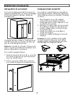 Preview for 16 page of Silhouette DAR055D1BSSPRO Owner'S Manual