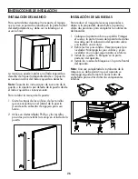 Preview for 27 page of Silhouette DAR055D1BSSPRO Owner'S Manual