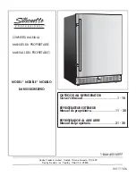 Silhouette DAR055D2BSSPRO Owner'S Manual preview