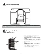 Предварительный просмотр 19 страницы Silhouette DBC031D4BSSPR Owner'S Use And Care Manual