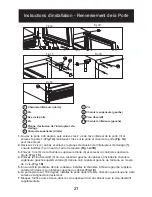 Preview for 22 page of Silhouette DBC056D1BSSPR Owner'S Manual