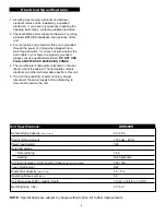 Предварительный просмотр 5 страницы Silhouette DDR600R Owner'S Manual