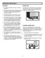 Предварительный просмотр 4 страницы Silhouette DIM32D1BSSPR Owner'S Manual