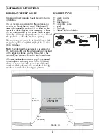 Предварительный просмотр 5 страницы Silhouette DIM32D1BSSPR Owner'S Manual