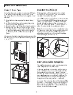 Предварительный просмотр 8 страницы Silhouette DIM32D1BSSPR Owner'S Manual