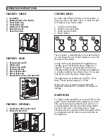 Предварительный просмотр 9 страницы Silhouette DIM32D1BSSPR Owner'S Manual