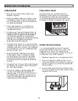 Предварительный просмотр 16 страницы Silhouette DIM32D1BSSPR Owner'S Manual