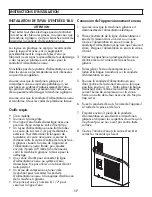 Предварительный просмотр 18 страницы Silhouette DIM32D1BSSPR Owner'S Manual