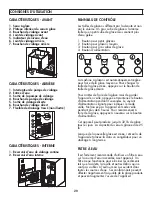 Предварительный просмотр 21 страницы Silhouette DIM32D1BSSPR Owner'S Manual