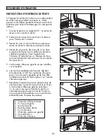 Предварительный просмотр 22 страницы Silhouette DIM32D1BSSPR Owner'S Manual