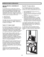 Предварительный просмотр 31 страницы Silhouette DIM32D1BSSPR Owner'S Manual