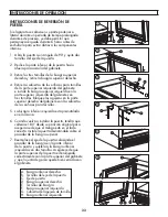 Предварительный просмотр 34 страницы Silhouette DIM32D1BSSPR Owner'S Manual