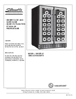 Silhouette DWC047D1BSSPR Owner'S Use And Care Manual preview