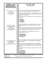 Preview for 32 page of Silhouette DWC140D1BSSPR Owner'S Manual