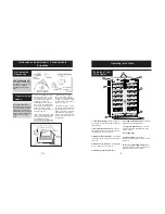 Preview for 7 page of Silhouette DWC2121BLS Owner'S Manual