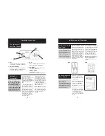 Preview for 8 page of Silhouette DWC2121BLS Owner'S Manual