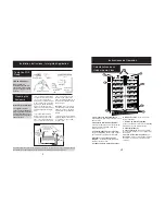 Preview for 10 page of Silhouette DWC2121BLS Owner'S Manual