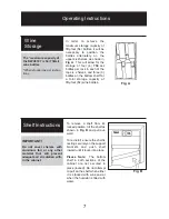 Preview for 8 page of Silhouette DWC2727BLS Owner'S Manual