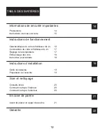 Preview for 13 page of Silhouette DWC2727BLS Owner'S Manual