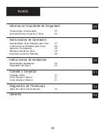 Preview for 24 page of Silhouette DWC2727BLS Owner'S Manual