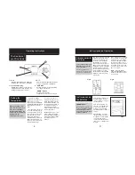 Preview for 8 page of Silhouette DWC276BLS Owner'S Manual