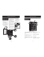 Preview for 7 page of Silhouette DWC656BLS Owner'S Manual