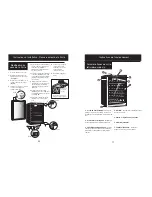 Предварительный просмотр 19 страницы Silhouette DWC656BLS Owner'S Manual