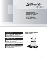 Preview for 1 page of Silhouette DWRH303GSST Owner'S Manual