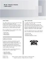 Preview for 15 page of Silhouette DWRH303GSST Owner'S Manual