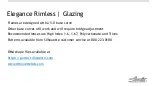 Preview for 3 page of Silhouette Elegance Rimless Light Facette 5536 Technical Instructions