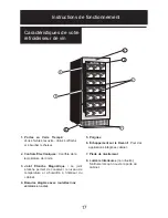 Preview for 18 page of Silhouette Professional DWC031D1BSSPR Owner'S Manual