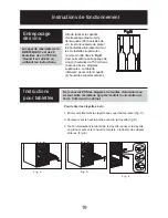 Preview for 20 page of Silhouette Professional DWC031D1BSSPR Owner'S Manual