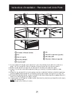 Preview for 22 page of Silhouette Professional DWC031D1BSSPR Owner'S Manual