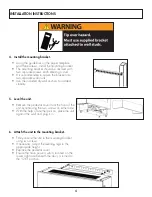 Preview for 6 page of Silhouette Renoir SR001 Owner'S Manual