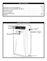 Предварительный просмотр 2 страницы Silhouette SILHOUETTE DPAC120061 Owner'S Manual