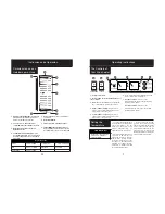 Preview for 9 page of Silhouette Silhouette DWC166BLSRH Owner'S Manual