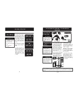 Preview for 10 page of Silhouette Silhouette DWC166BLSRH Owner'S Manual