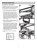 Предварительный просмотр 8 страницы Silhouette SPRWC053D1SS Owner'S Manual