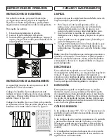 Предварительный просмотр 29 страницы Silhouette SPRWC053D1SS Owner'S Manual