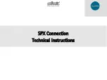 Silhouette SPX Connection Technical Instructions preview