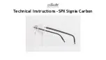 Silhouette SPX Signia Carbon Technical Instructions preview